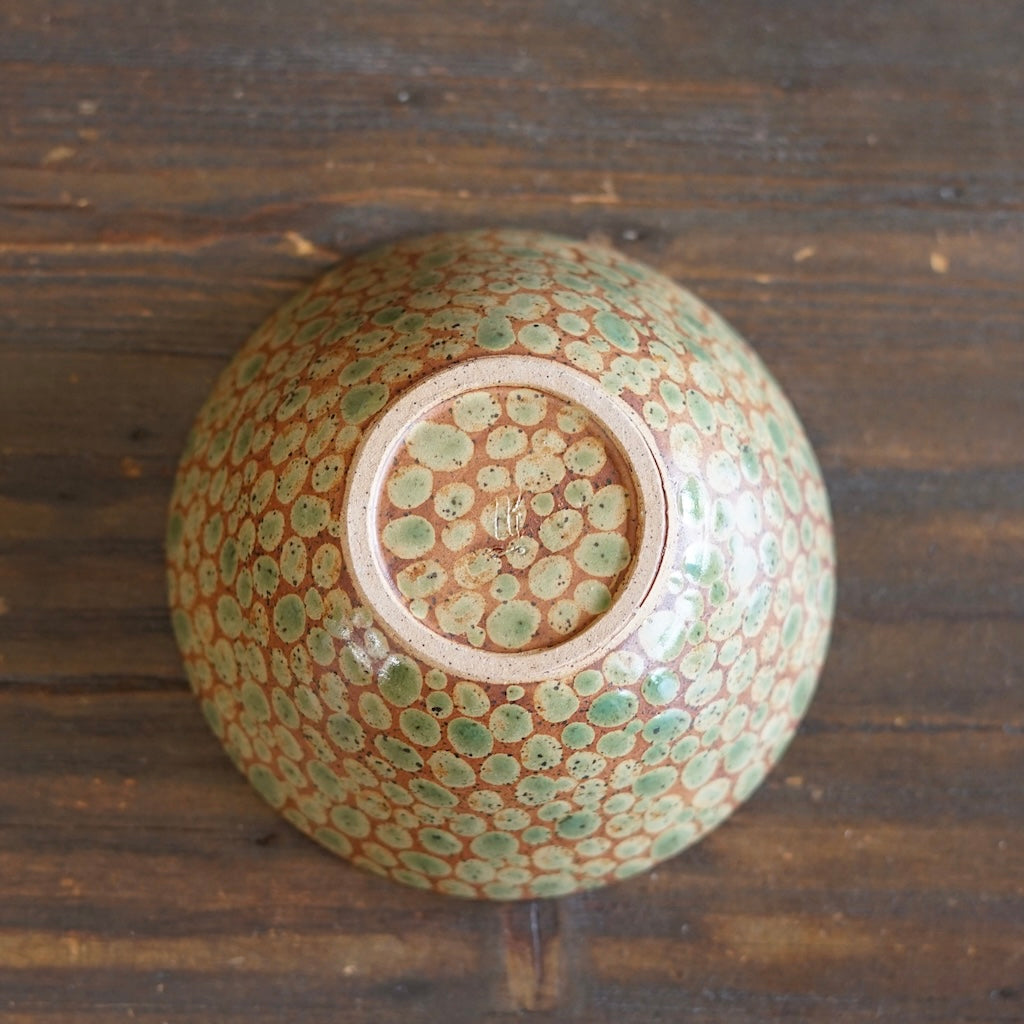 Autumn Dots Straight Bowl #LK906B