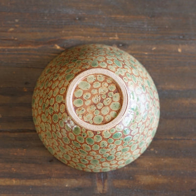 Autumn Dots Straight Bowl #LK906B