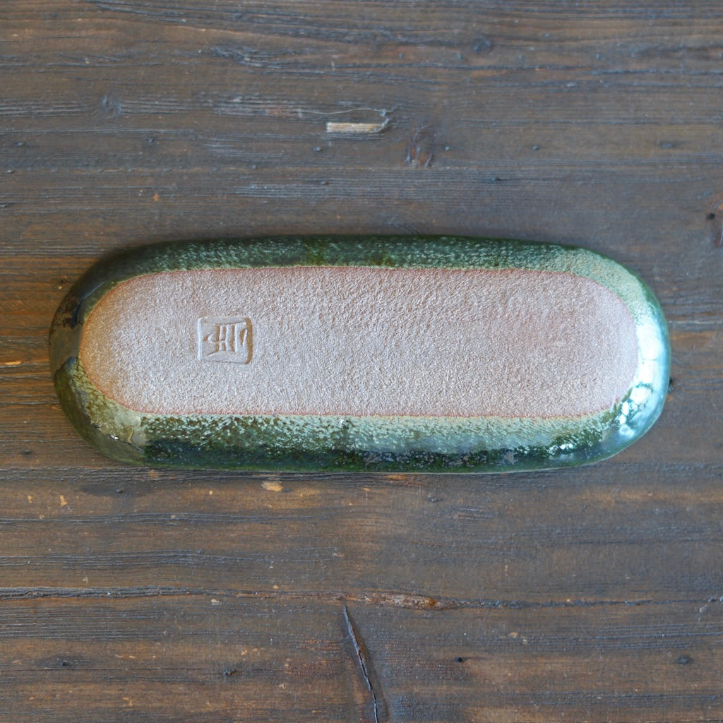 Small Oval Plate #UM71A