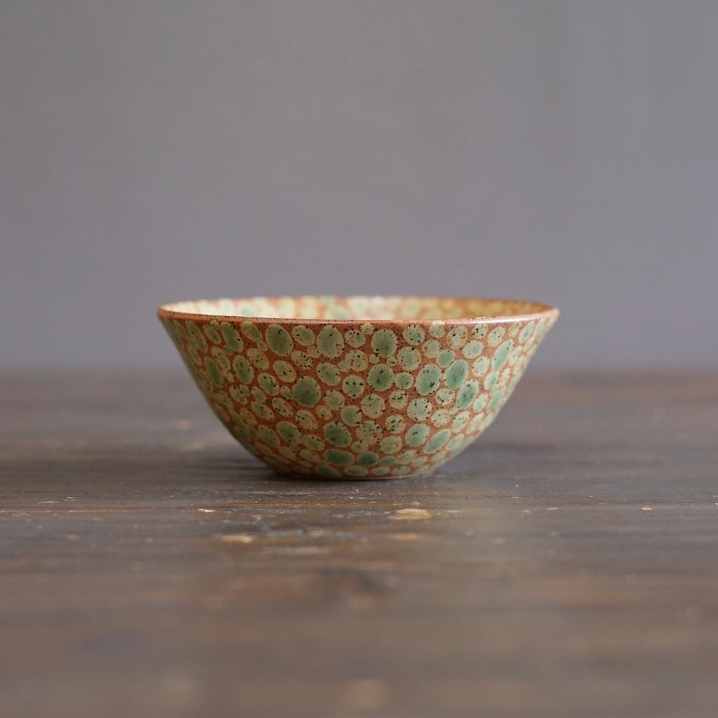 Autumn Dots Straight Bowl #LK906C