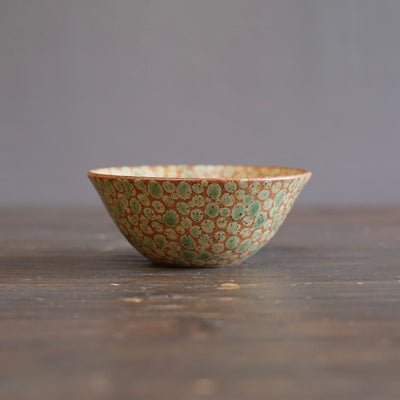 Autumn Dots Straight Bowl #LK906C