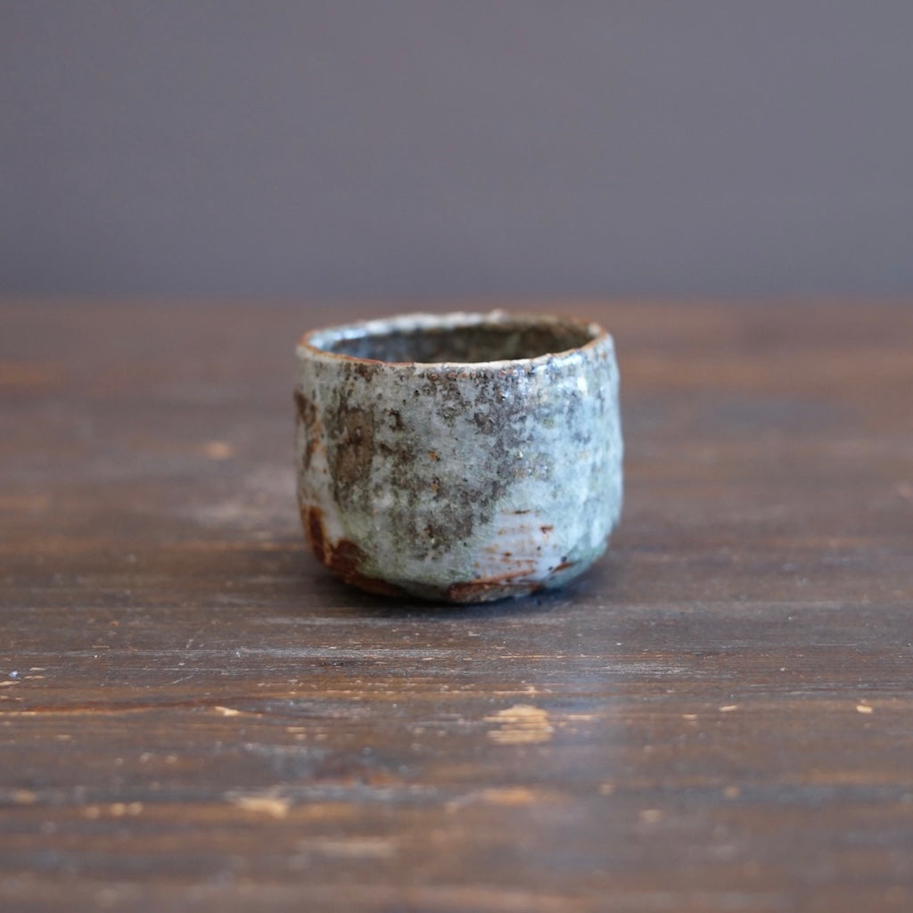 Wood Fired YUNOMI Tea Cup #FQ776C
