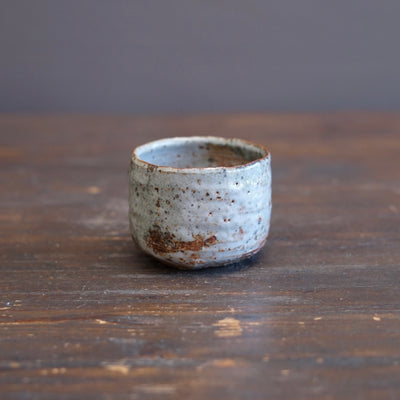 Wood Fired YUNOMI Tea Cup #FQ776C