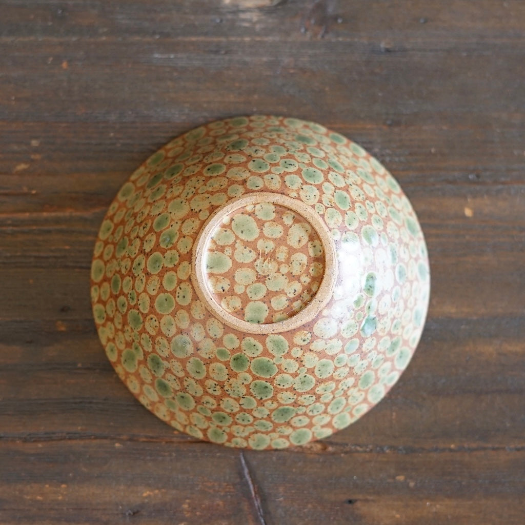 Autumn Dots Straight Bowl #LK906C