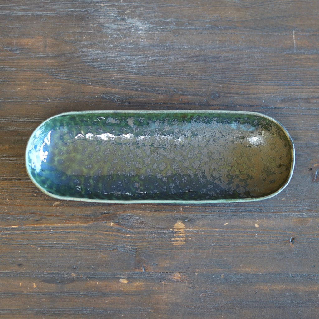 Small Oval Plate #UM71B