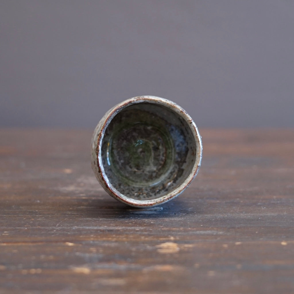 Wood Fired YUNOMI Tea Cup #FQ776C