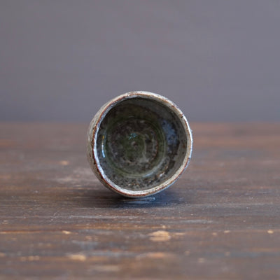 Wood Fired YUNOMI Tea Cup #FQ776C