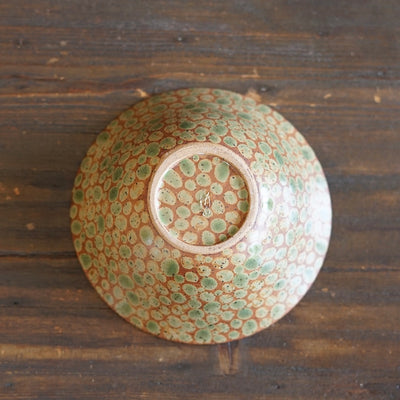 Autumn Dots Straight Bowl #LK906D