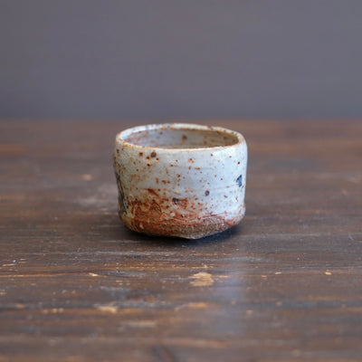Wood Fired YUNOMI Tea Cup #FQ776D