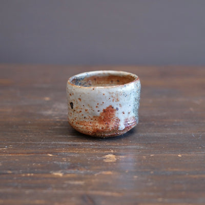 Wood Fired YUNOMI Tea Cup #FQ776D