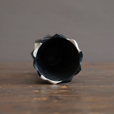 Twisted Silver Flower Vase #OMT72
