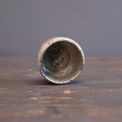 Wood Fired YUNOMI Tea Cup #FQ776D