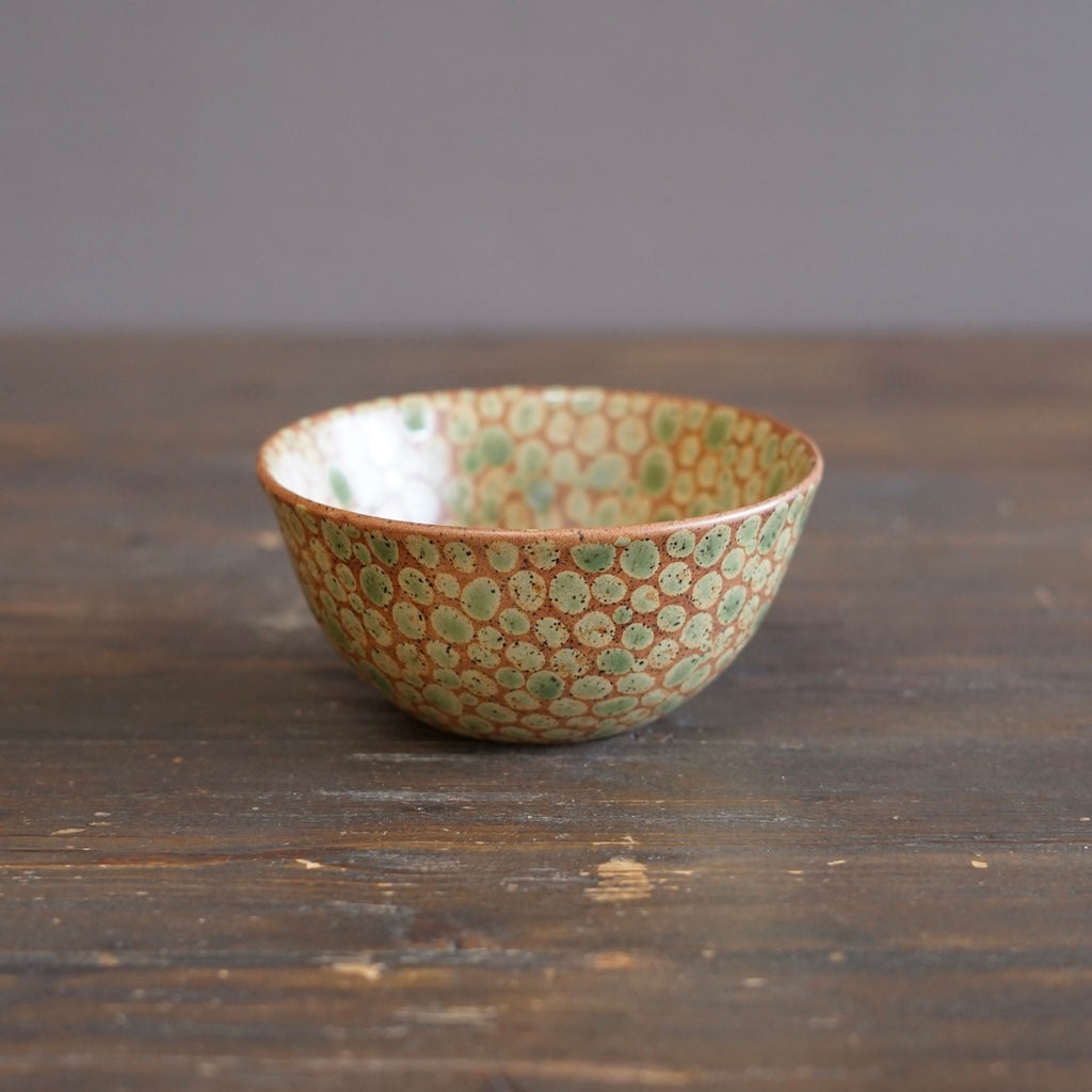 Autumn Dots Straight Bowl #LK906E