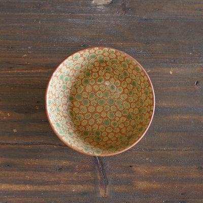 Autumn Dots Straight Bowl #LK906E