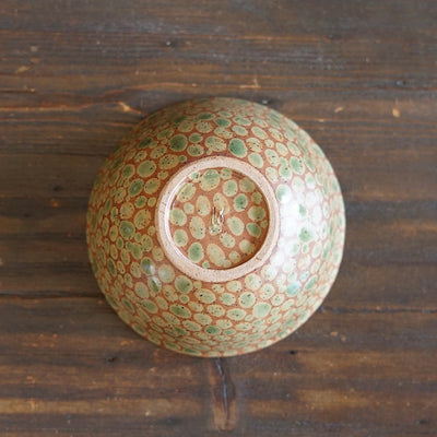 Autumn Dots Straight Bowl #LK906E