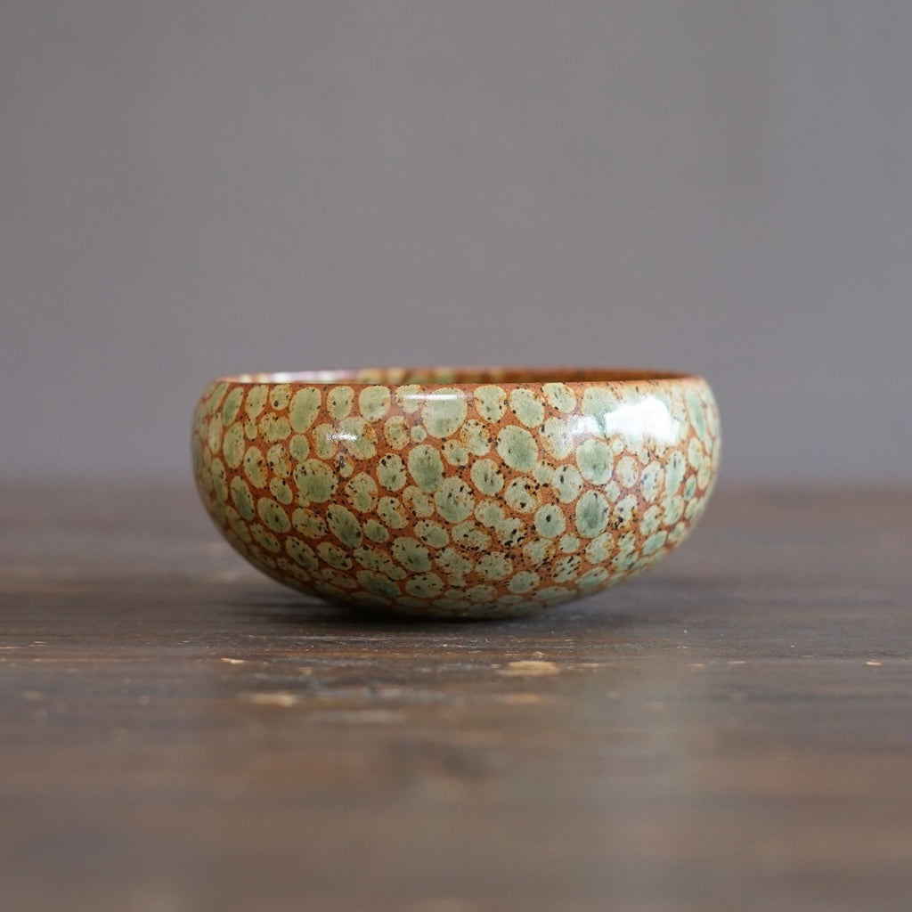 Autumn Dots Round Bowl #LK907