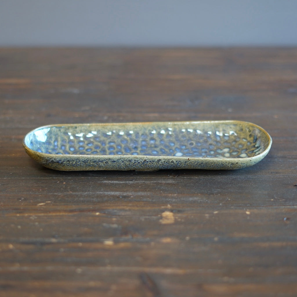 Small Oval Plate #UM71E