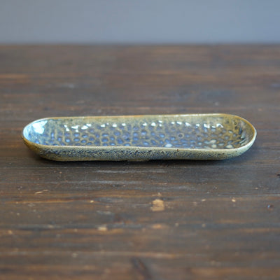 Small Oval Plate #UM71E