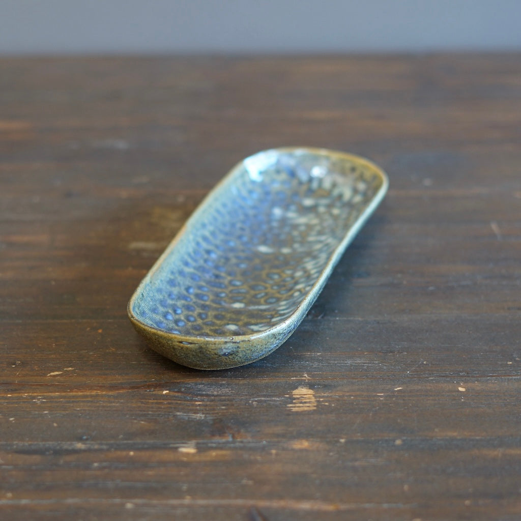 Small Oval Plate #UM71E