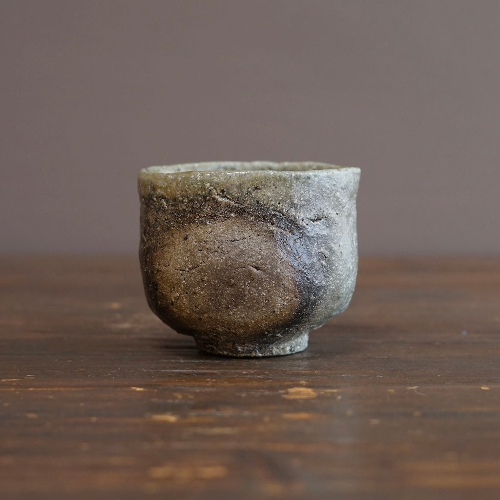 Nautural Ash Glaze CHAWAN #Mi17
