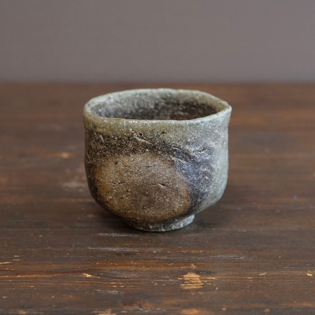 Nautural Ash Glaze CHAWAN #Mi17