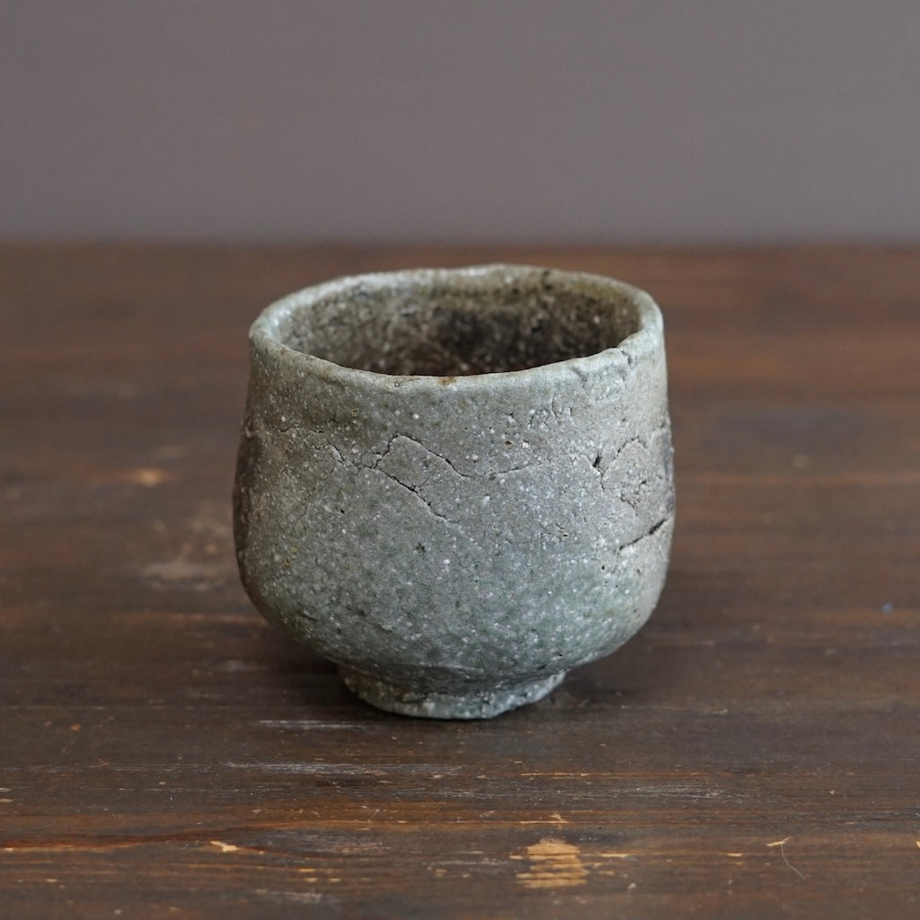 Nautural Ash Glaze CHAWAN #Mi17