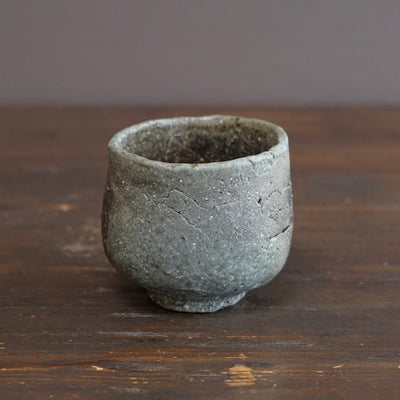 Nautural Ash Glaze CHAWAN #Mi17