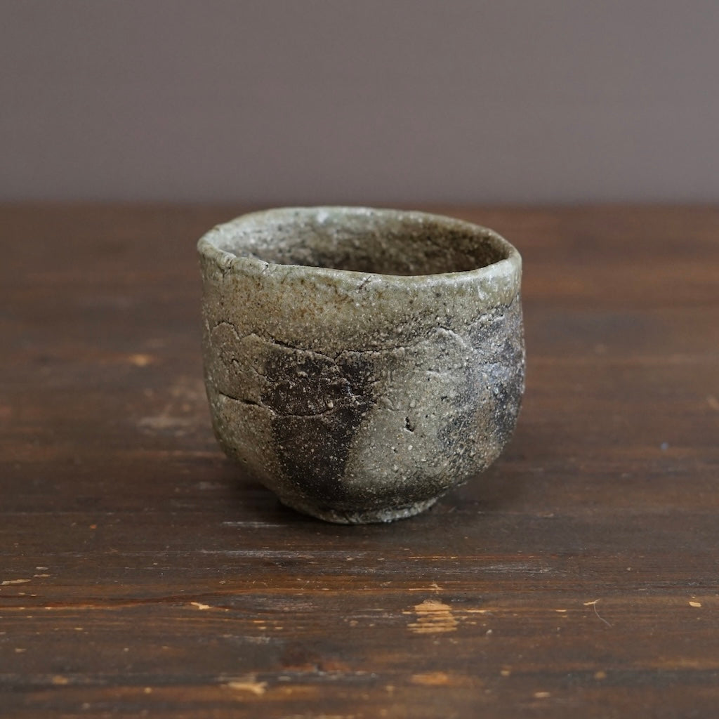 Nautural Ash Glaze CHAWAN #Mi17