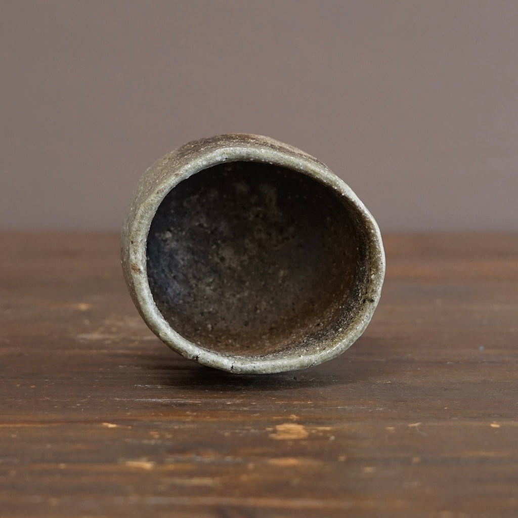 Nautural Ash Glaze CHAWAN #Mi17