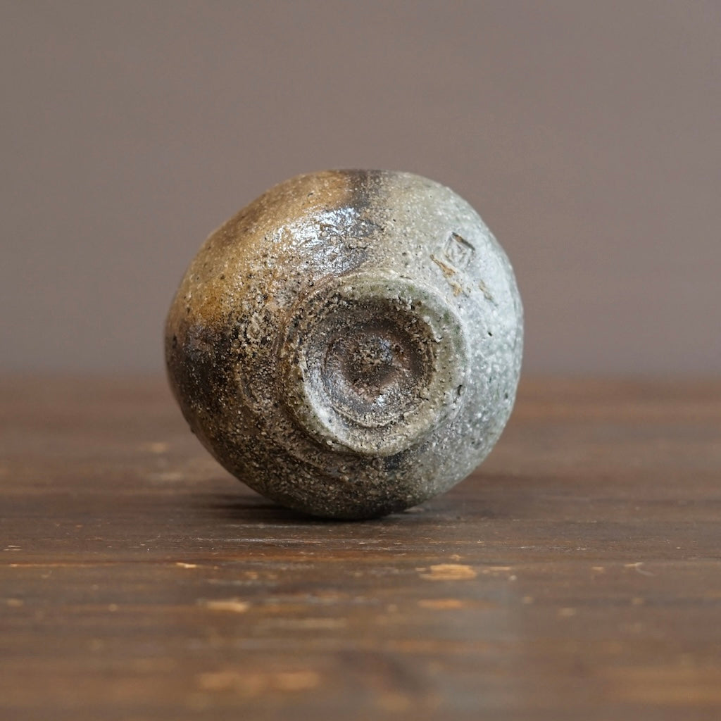 Nautural Ash Glaze CHAWAN #Mi17