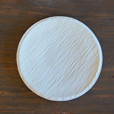 White "Wave" Plate #UM52