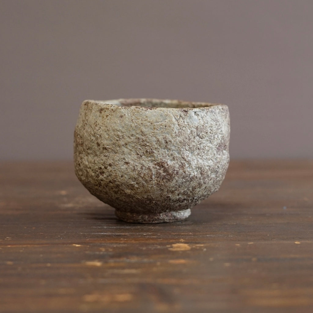 Natural Ash Glaze CHAWAN #Mi18
