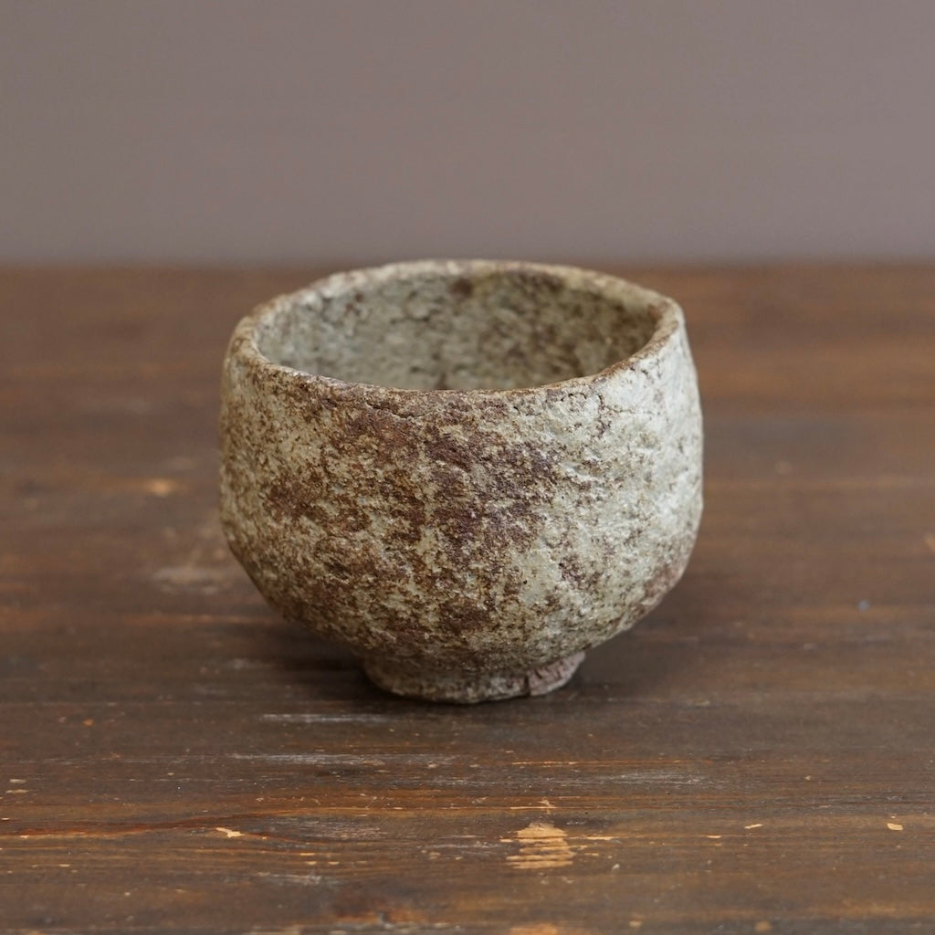 Natural Ash Glaze CHAWAN #Mi18
