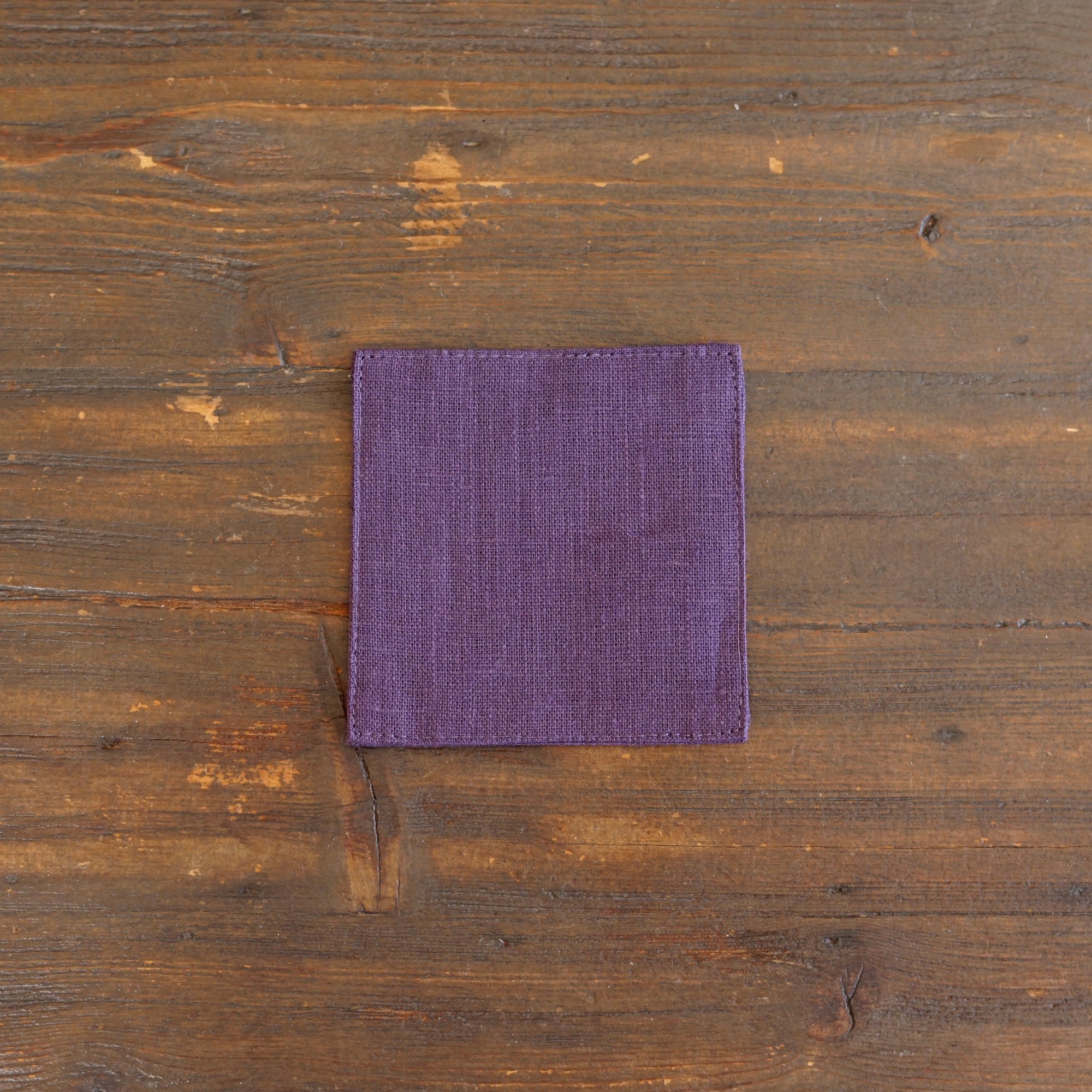 Linen Coaster Set of 12