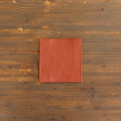 Linen Coaster Set of 12