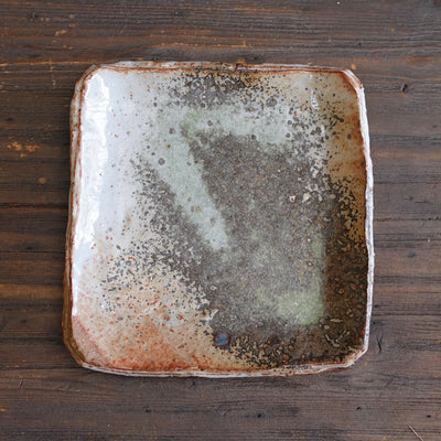 Wood Fired Square Plate #FQ769i