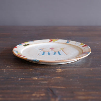 Circus Plate #KB19B