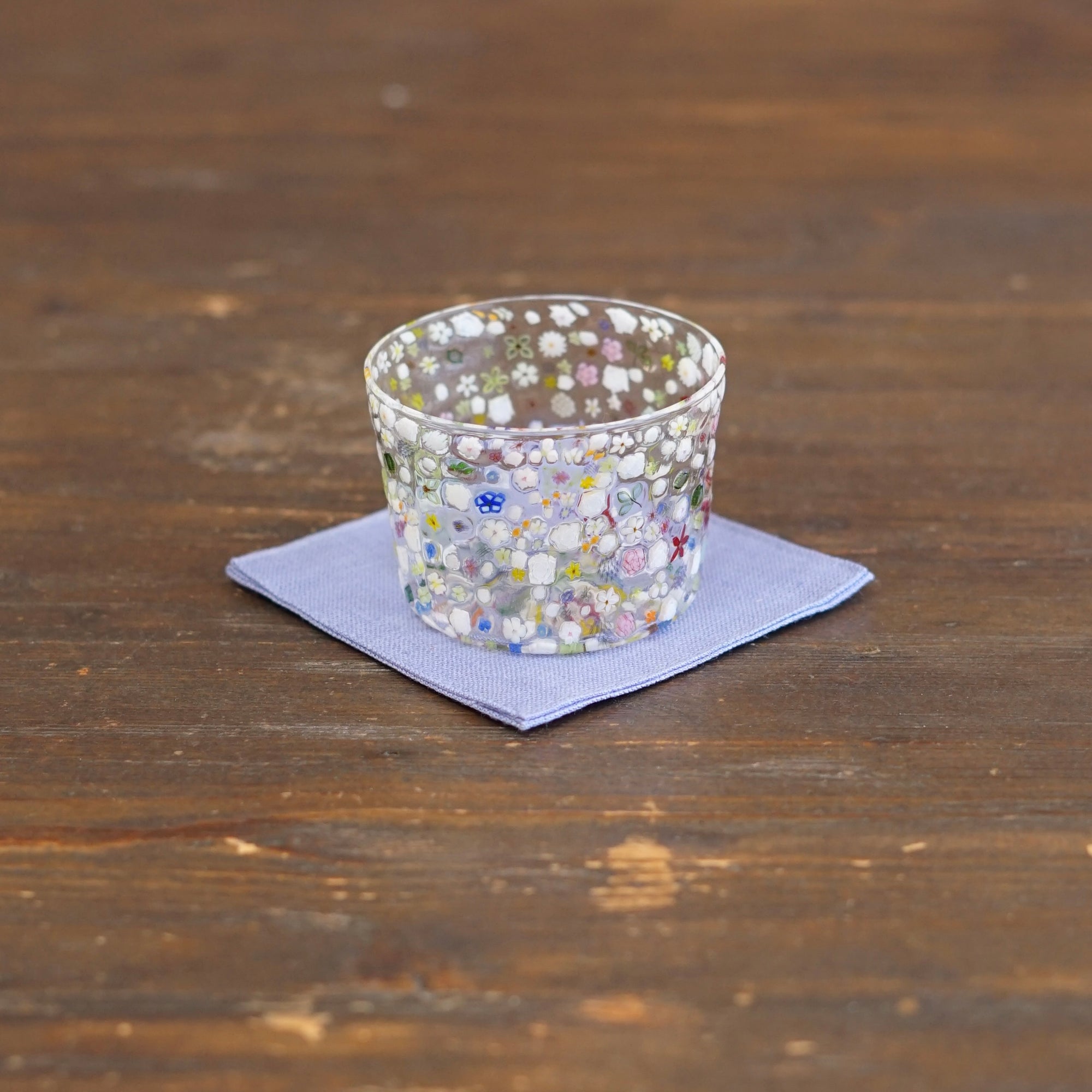 Linen Coaster Set of 12