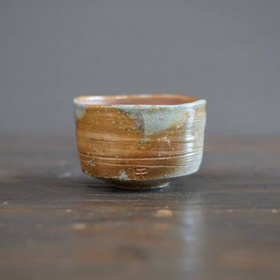 Wood Fired Tea Bowl #SY773