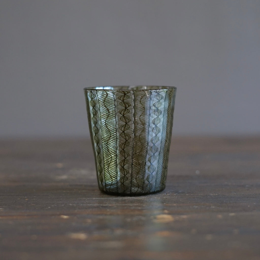 Godzilla Lace Glass Tumbler #U26G