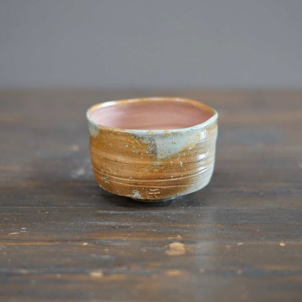 Wood Fired Tea Bowl #SY773