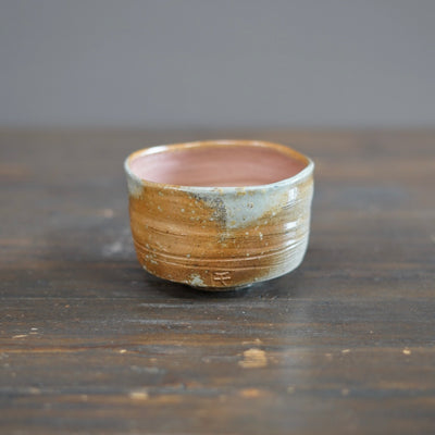 Wood Fired Tea Bowl #SY773