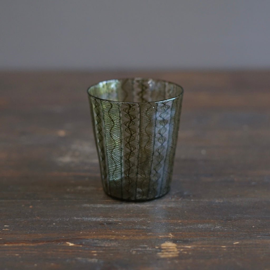 Godzilla Lace Glass Tumbler #U26G