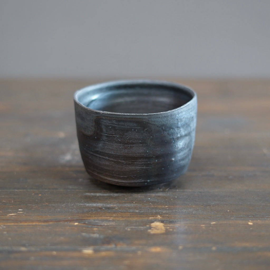 Wood Fired Tea Bowl #SY774