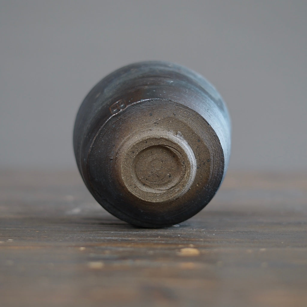 Wood Fired Tea Bowl #SY774