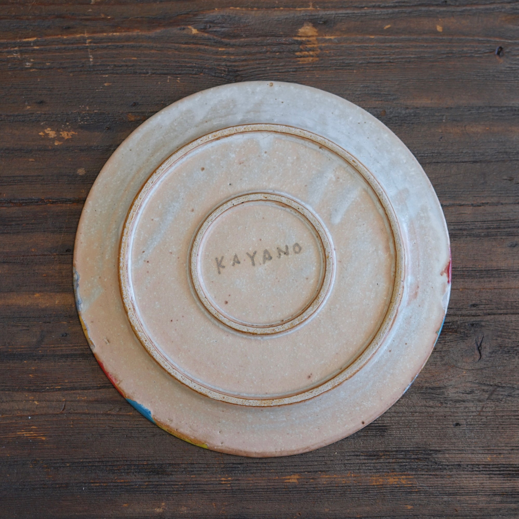 Circus Plate #KB19E