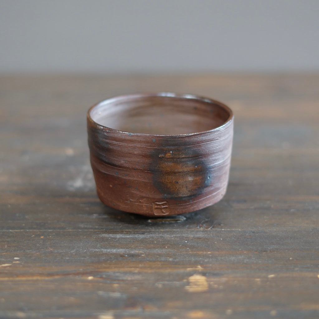 Wood Fired Tea Bowl #SY775