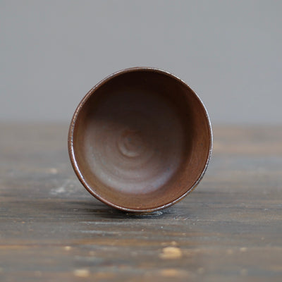 Wood Fired Tea Bowl #SY775