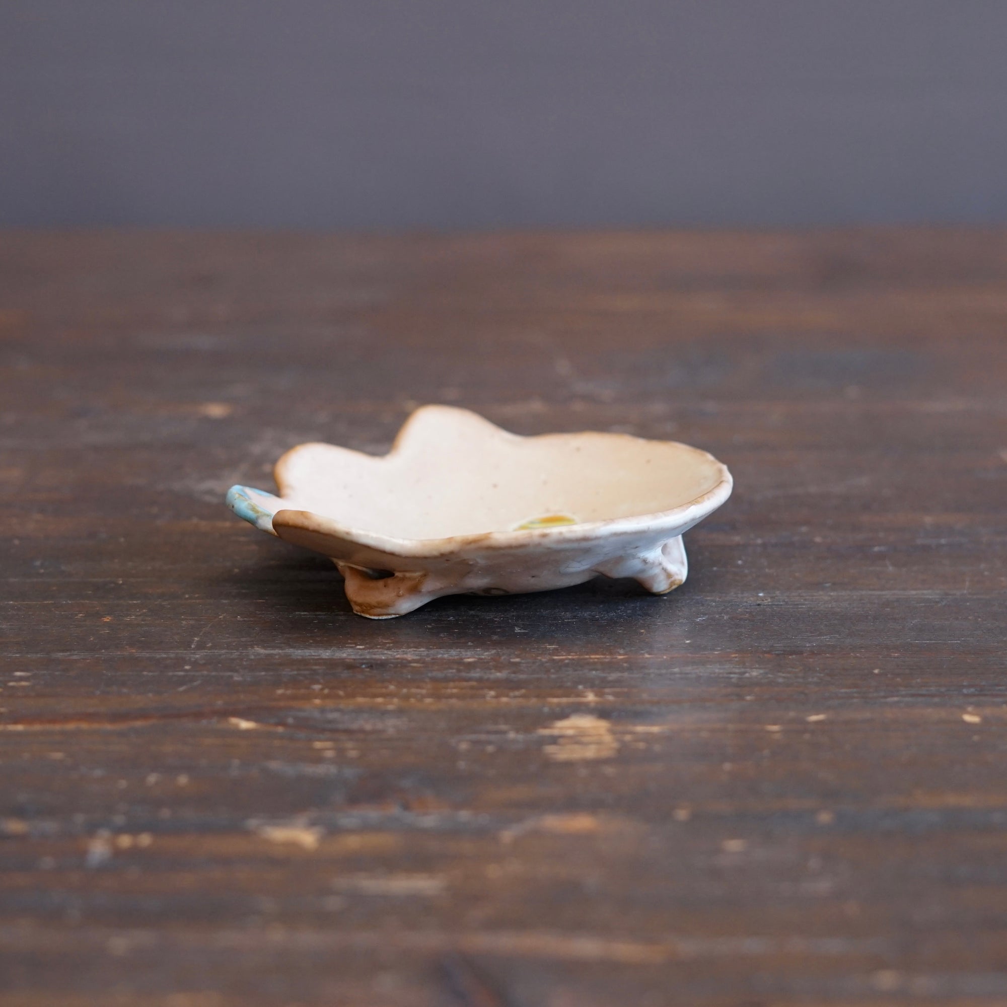 Hand Crafted Small Plate #KB21A