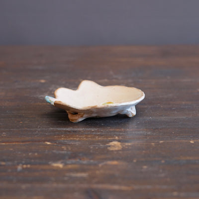 Hand Crafted Small Plate #KB21A